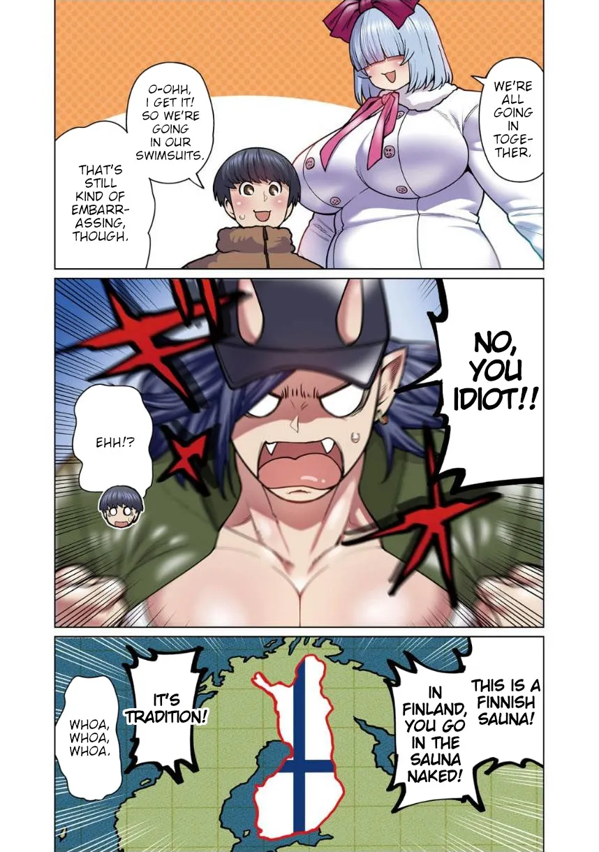 Shin Elf-san wa Yaserarenai. Chapter 6 page 12 - 
