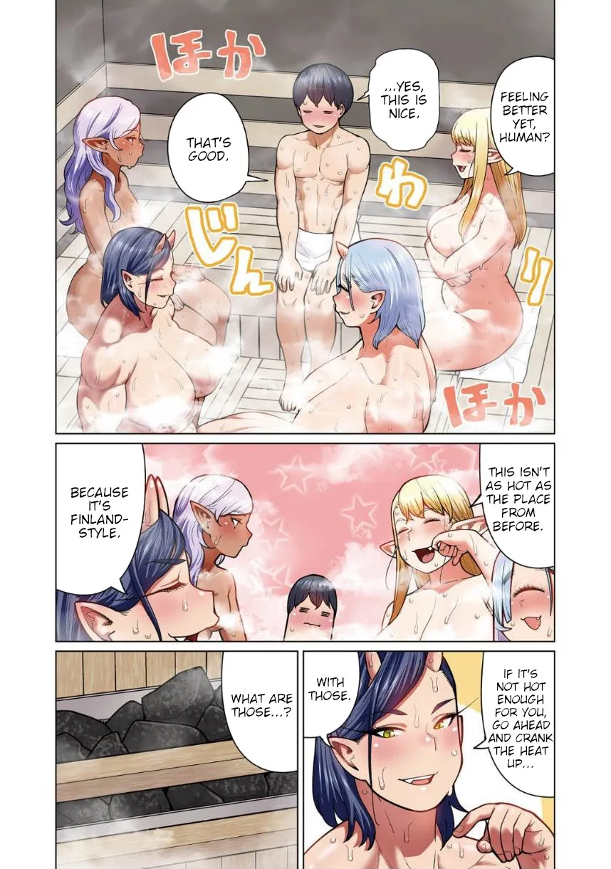 Shin Elf-san wa Yaserarenai. Chapter 6 page 19 - 