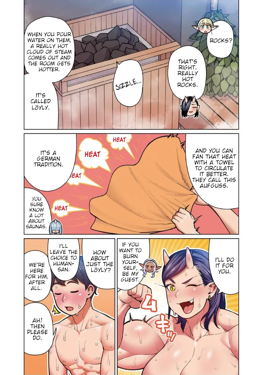 Shin Elf-san wa Yaserarenai. Chapter 6 page 20 - 