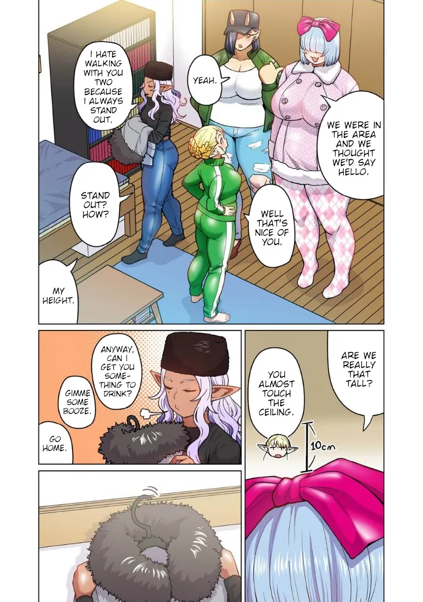 Shin Elf-san wa Yaserarenai. Chapter 6 page 3 - 