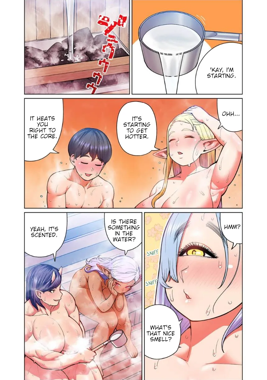Shin Elf-san wa Yaserarenai. Chapter 6 page 21 - 