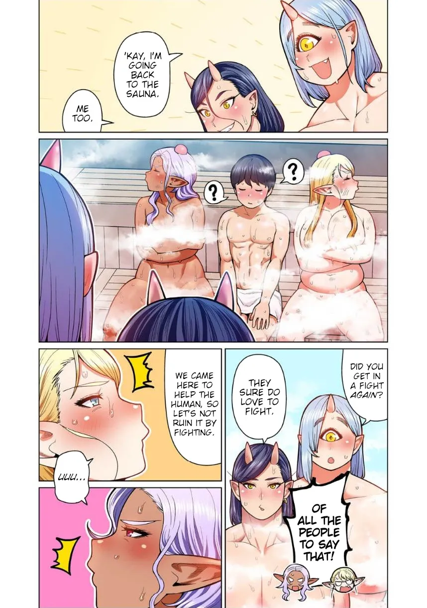 Shin Elf-san wa Yaserarenai. Chapter 6 page 27 - 