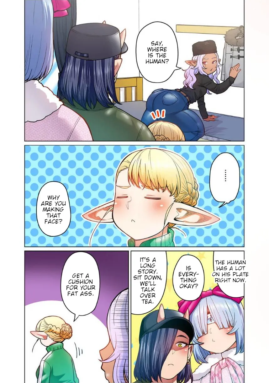 Shin Elf-san wa Yaserarenai. Chapter 6 page 4 - 