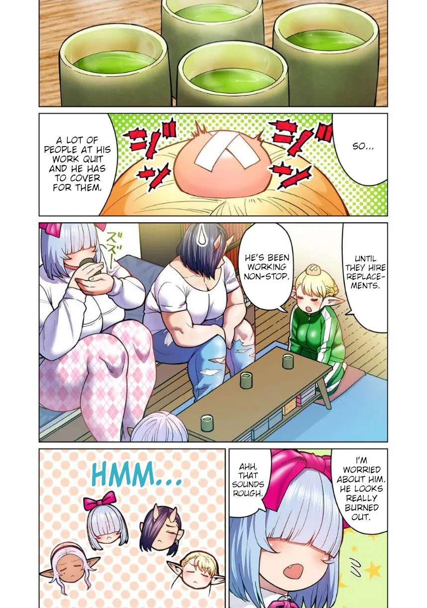 Shin Elf-san wa Yaserarenai. Chapter 6 page 5 - 