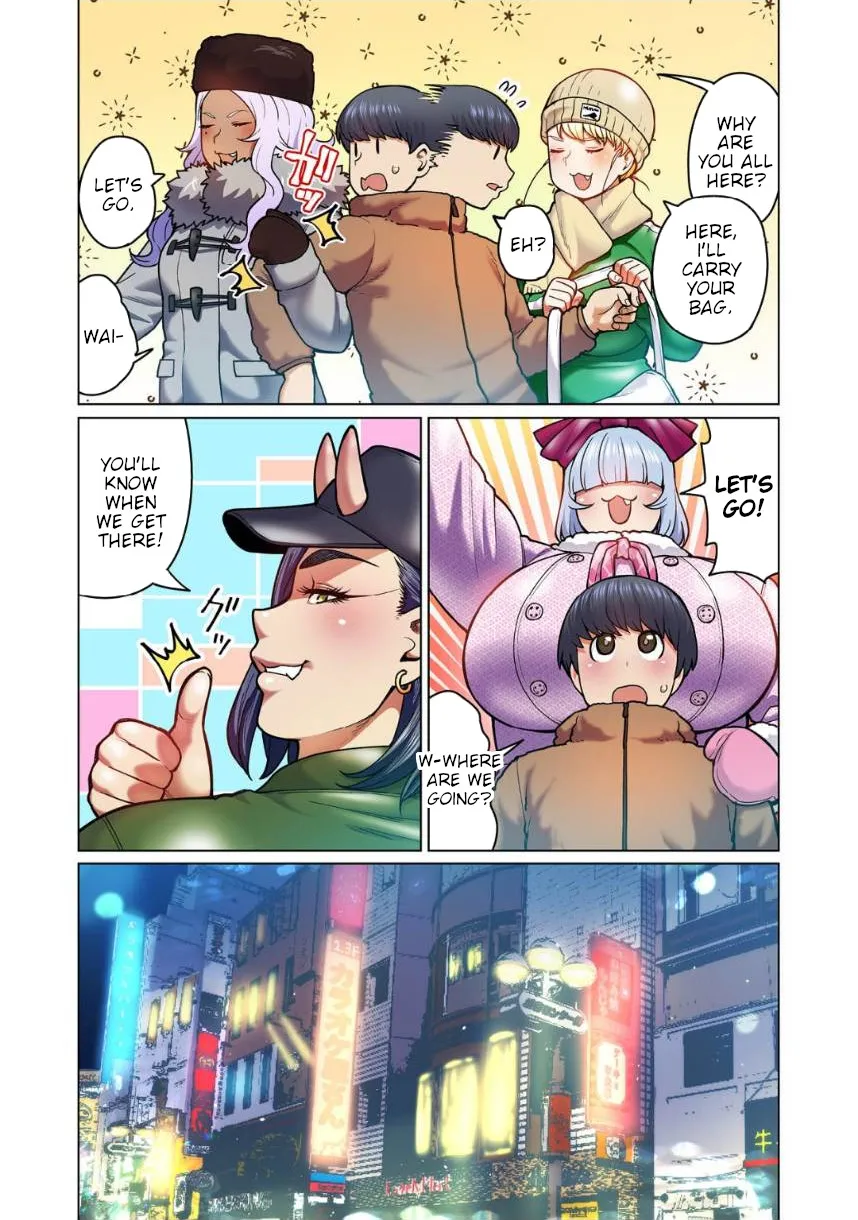 Shin Elf-san wa Yaserarenai. Chapter 6 page 9 - 