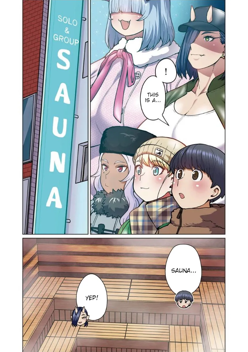 Shin Elf-san wa Yaserarenai. Chapter 6 page 10 - 