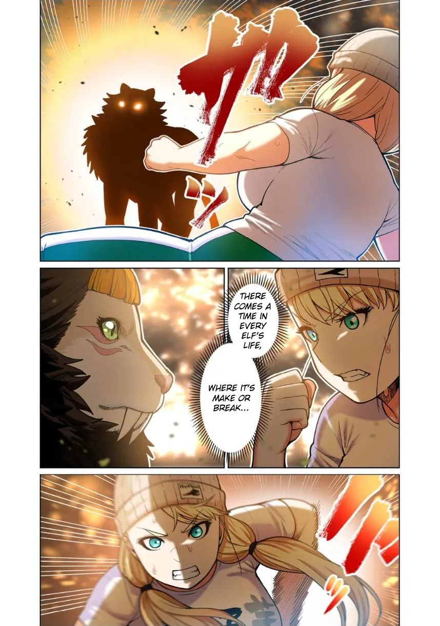 Shin Elf-san wa Yaserarenai. Chapter 7 page 14 - 