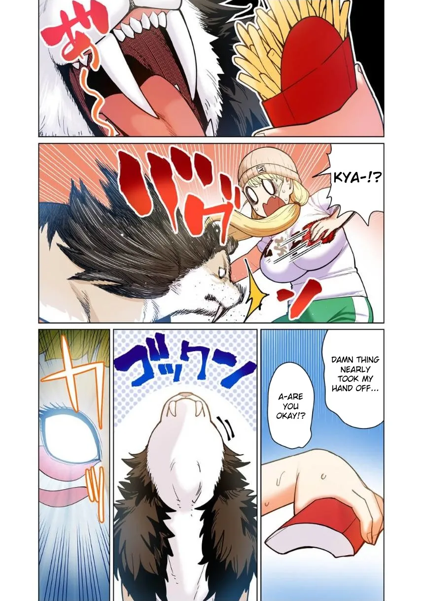 Shin Elf-san wa Yaserarenai. Chapter 7 page 16 - 