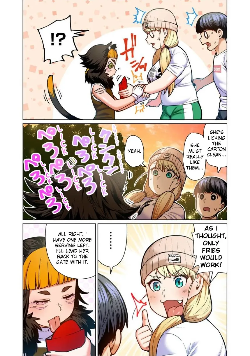 Shin Elf-san wa Yaserarenai. Chapter 7 page 19 - 