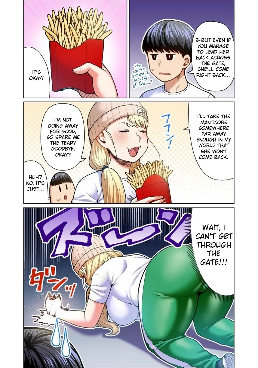 Shin Elf-san wa Yaserarenai. Chapter 7 page 20 - 