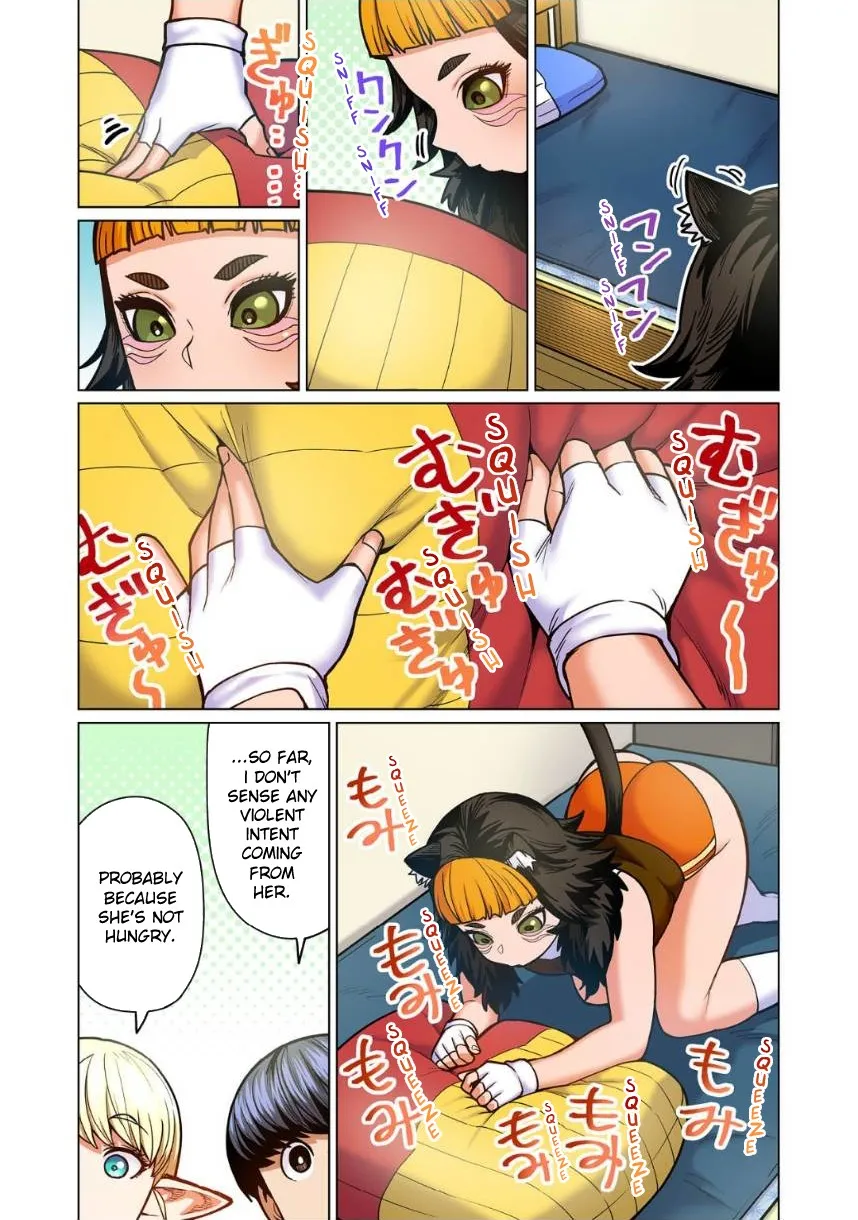 Shin Elf-san wa Yaserarenai. Chapter 7 page 22 - 