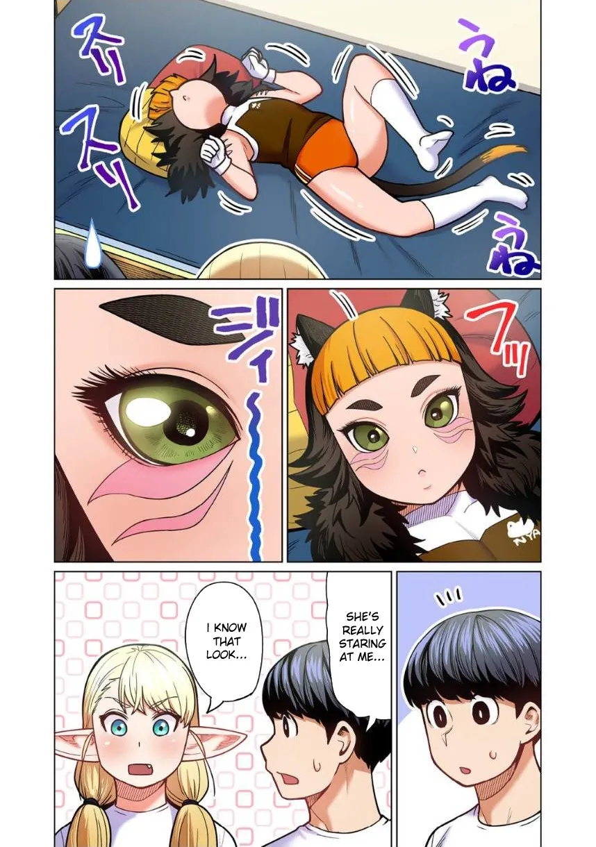 Shin Elf-san wa Yaserarenai. Chapter 7 page 23 - 