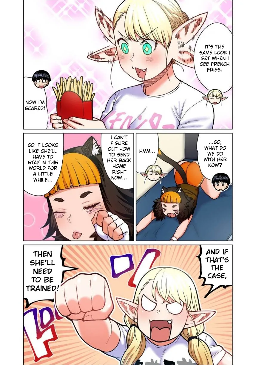 Shin Elf-san wa Yaserarenai. Chapter 7 page 24 - 