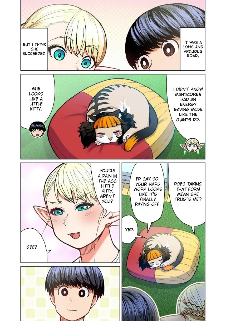 Shin Elf-san wa Yaserarenai. Chapter 7 page 27 - 