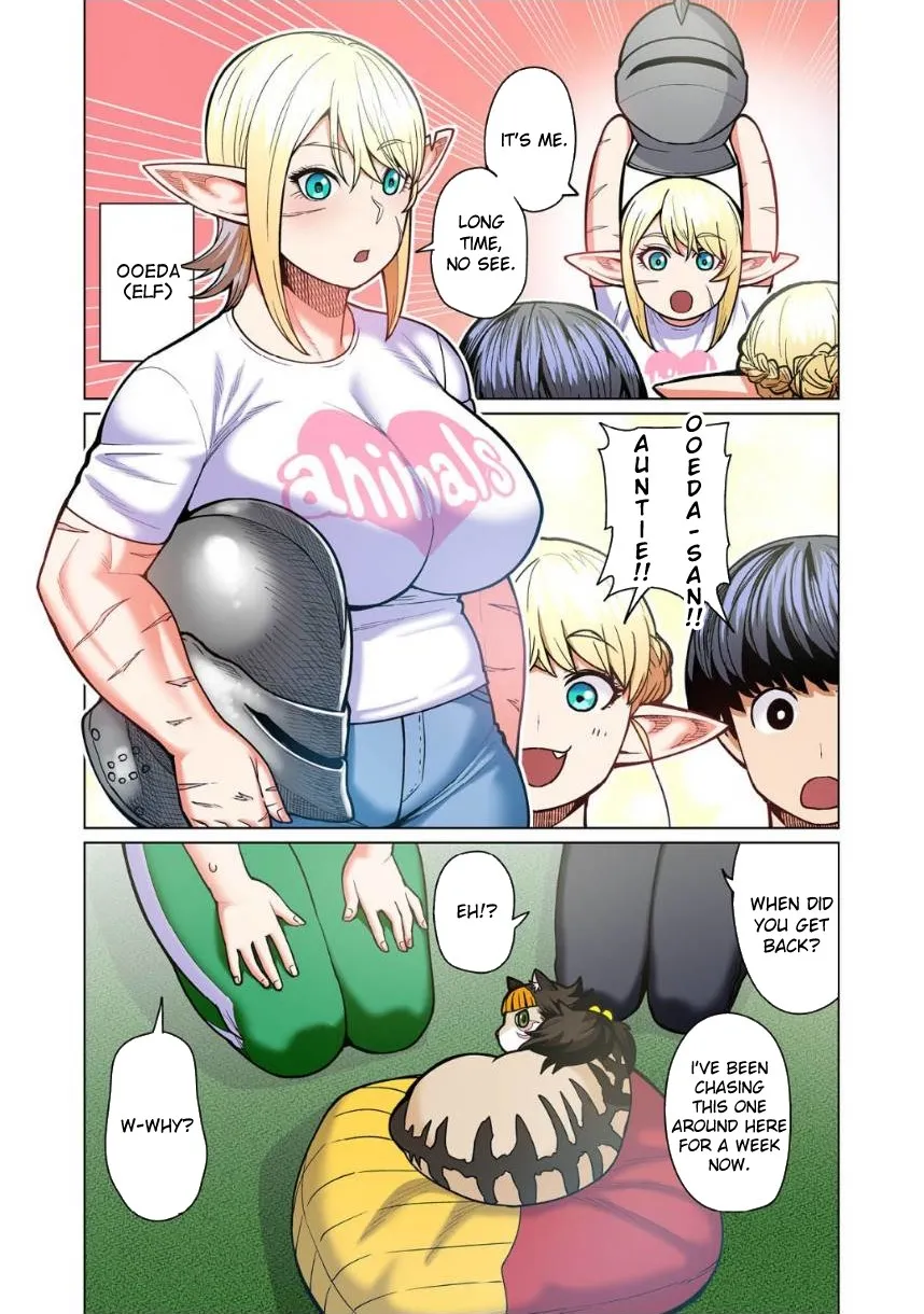 Shin Elf-san wa Yaserarenai. Chapter 7 page 29 - 