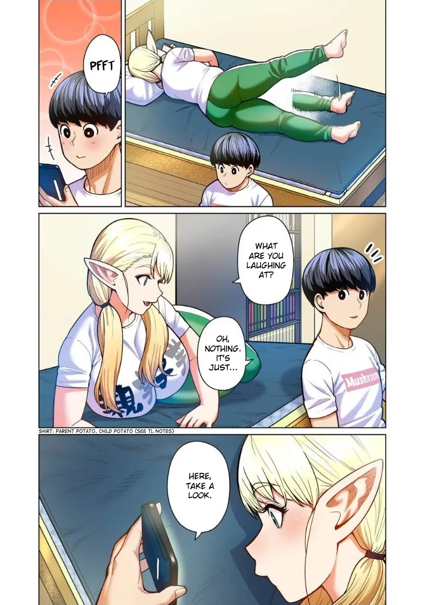 Shin Elf-san wa Yaserarenai. Chapter 7 page 4 - 