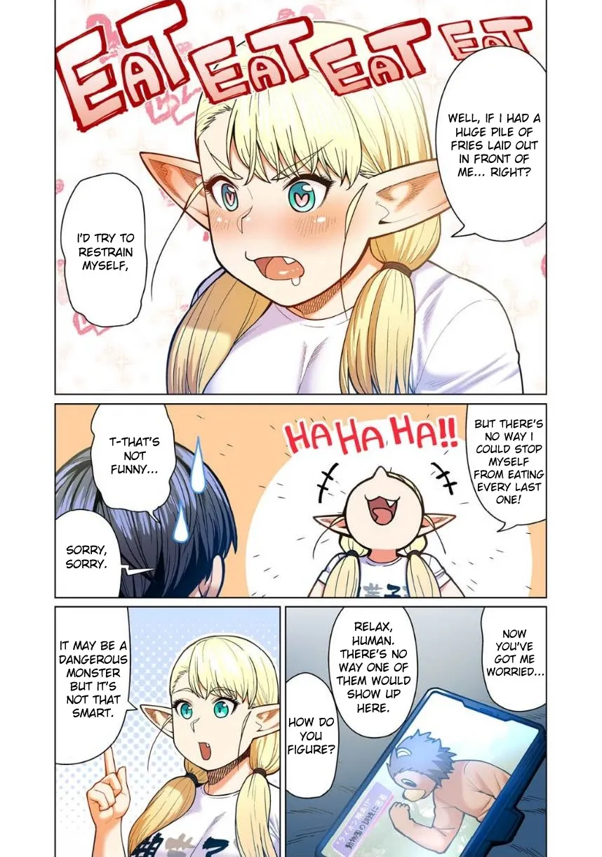 Shin Elf-san wa Yaserarenai. Chapter 7 page 8 - 