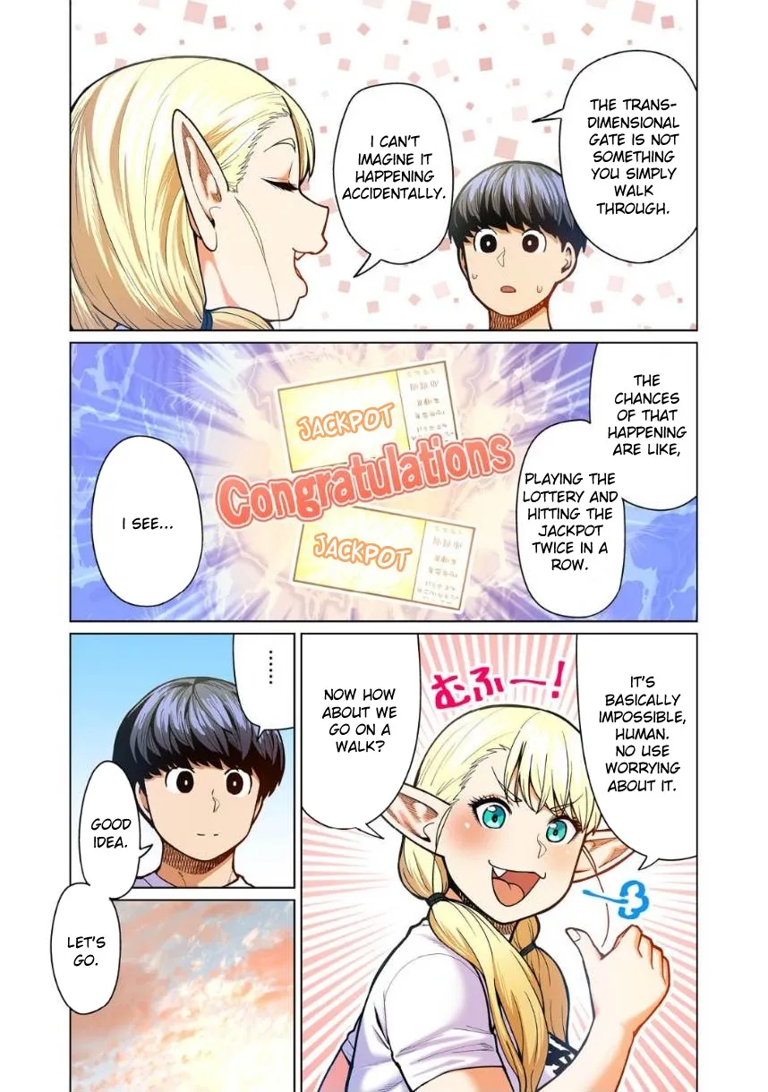 Shin Elf-san wa Yaserarenai. Chapter 7 page 9 - 