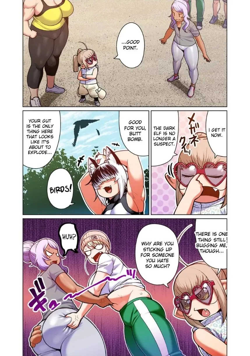 Shin Elf-san wa Yaserarenai. Chapter 8 page 13 - 