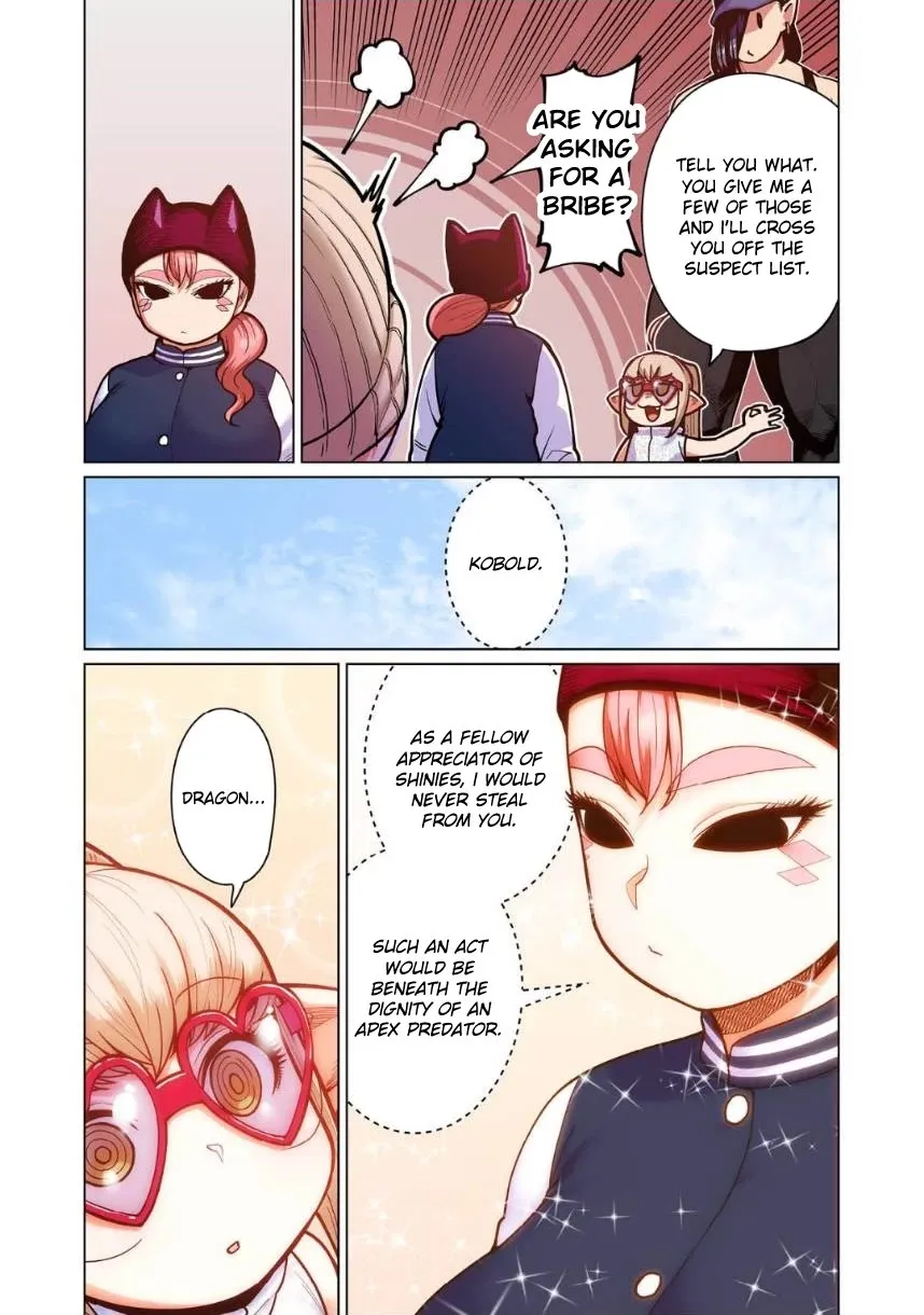Shin Elf-san wa Yaserarenai. Chapter 8 page 17 - 