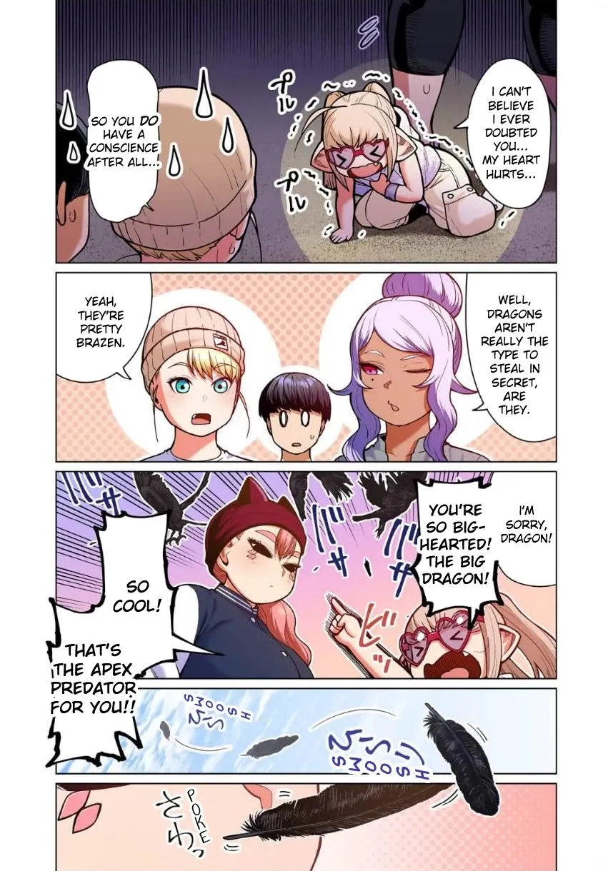 Shin Elf-san wa Yaserarenai. Chapter 8 page 18 - 