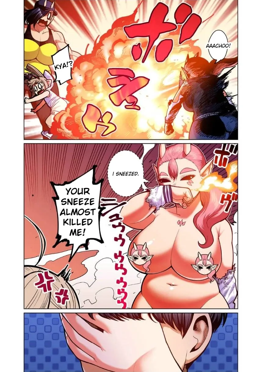 Shin Elf-san wa Yaserarenai. Chapter 8 page 19 - 