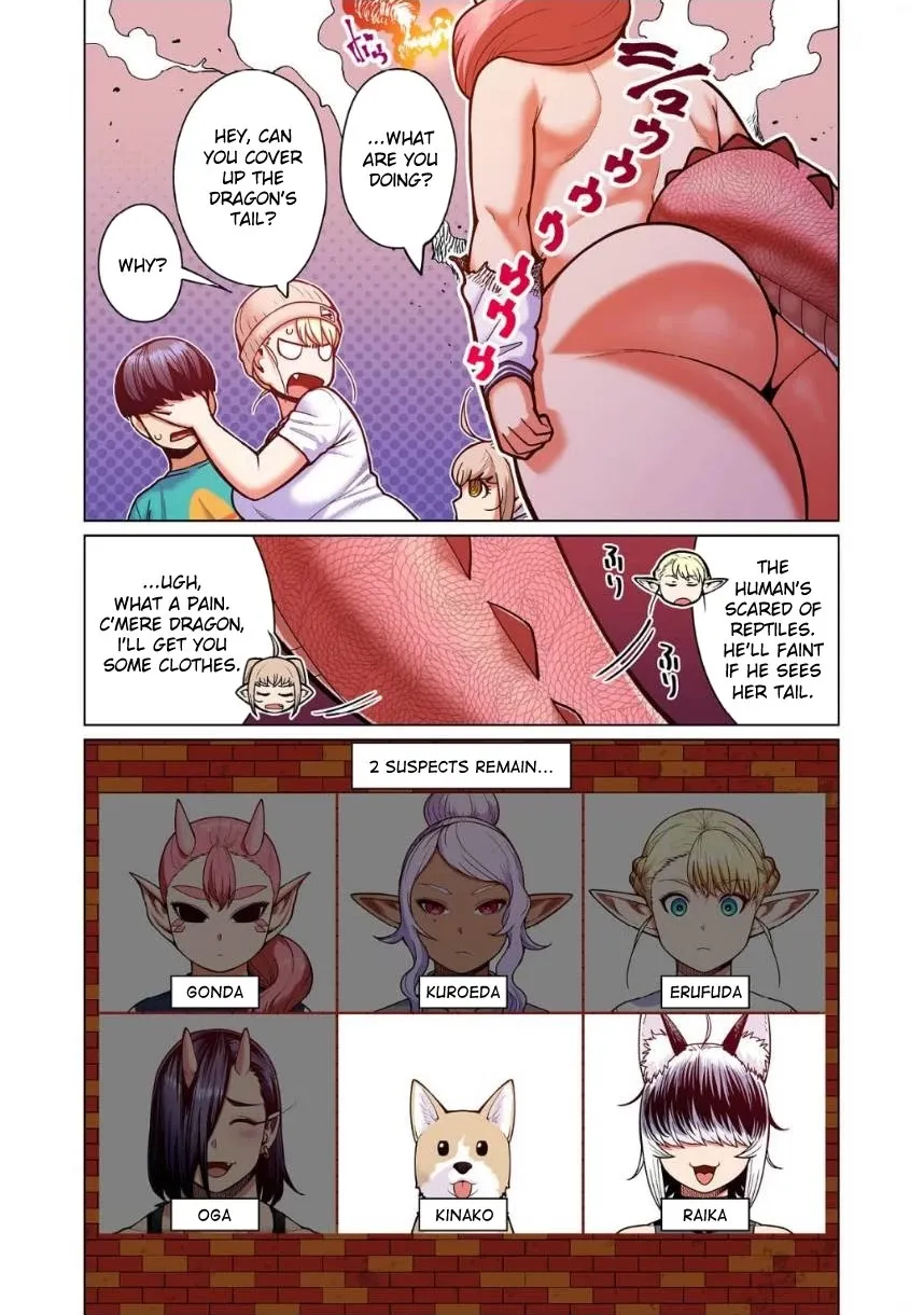Shin Elf-san wa Yaserarenai. Chapter 8 page 20 - 