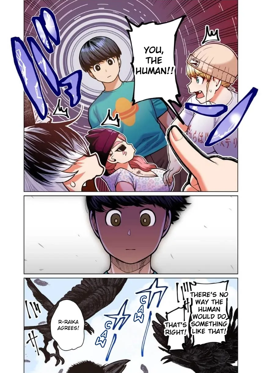 Shin Elf-san wa Yaserarenai. Chapter 8 page 23 - 