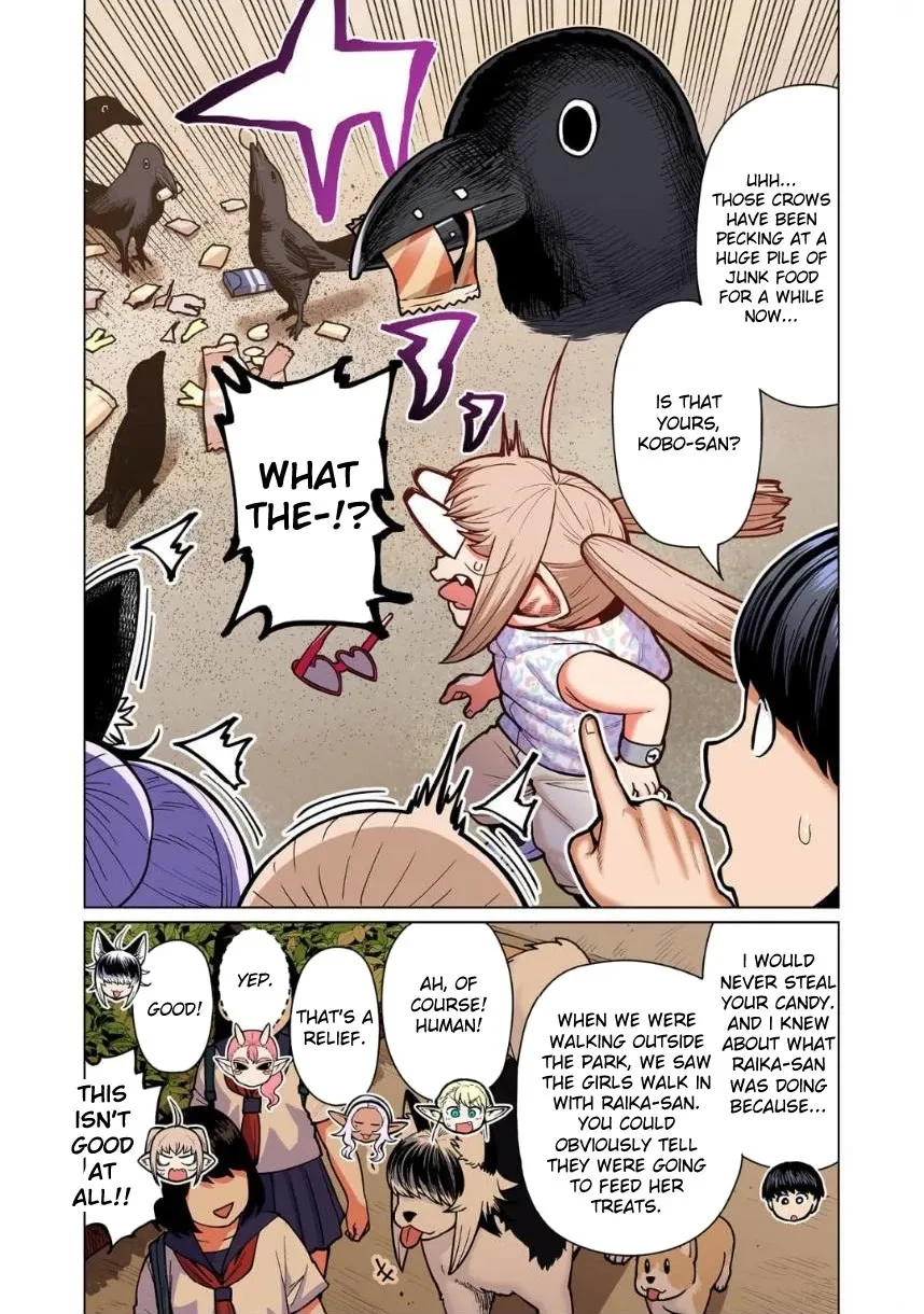 Shin Elf-san wa Yaserarenai. Chapter 8 page 28 - 
