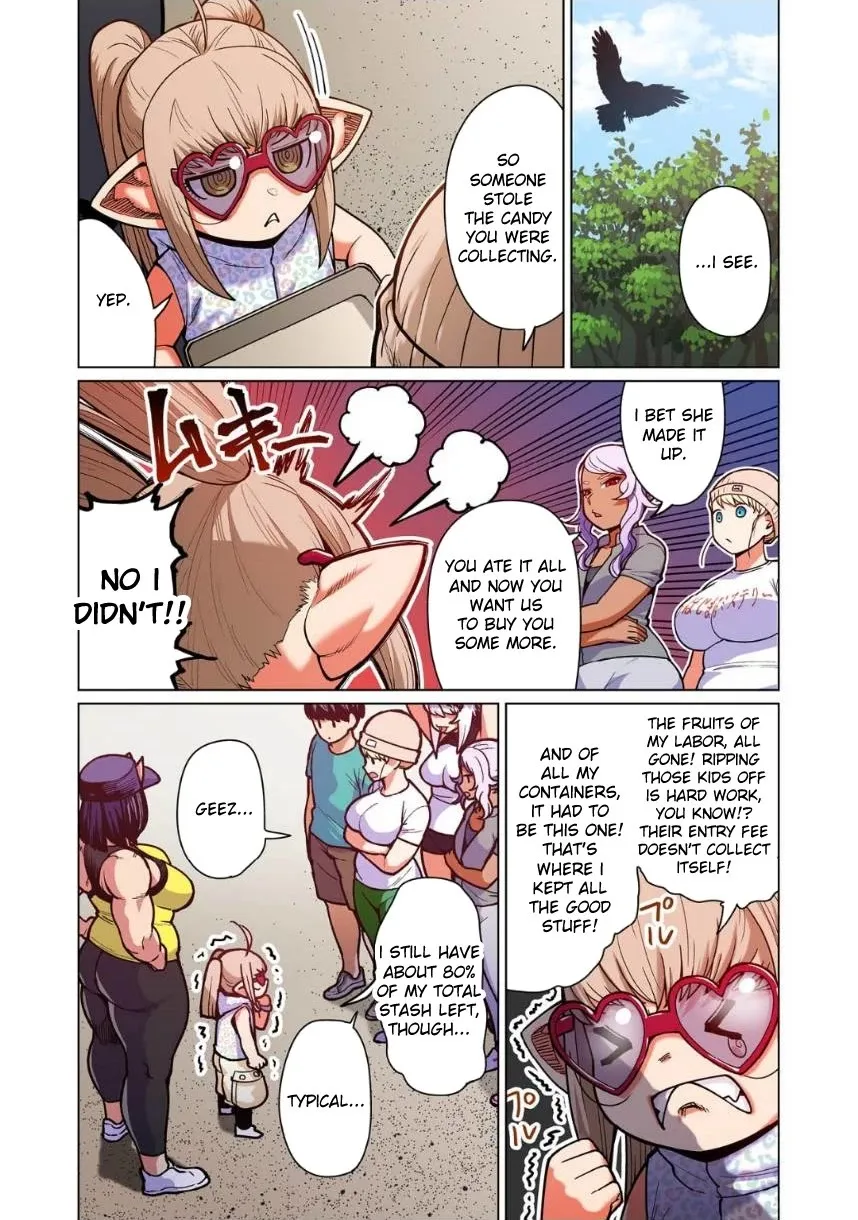 Shin Elf-san wa Yaserarenai. Chapter 8 page 5 - 