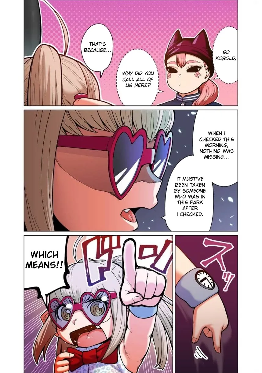 Shin Elf-san wa Yaserarenai. Chapter 8 page 6 - 