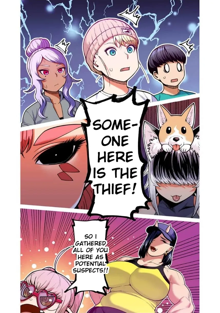 Shin Elf-san wa Yaserarenai. Chapter 8 page 7 - 