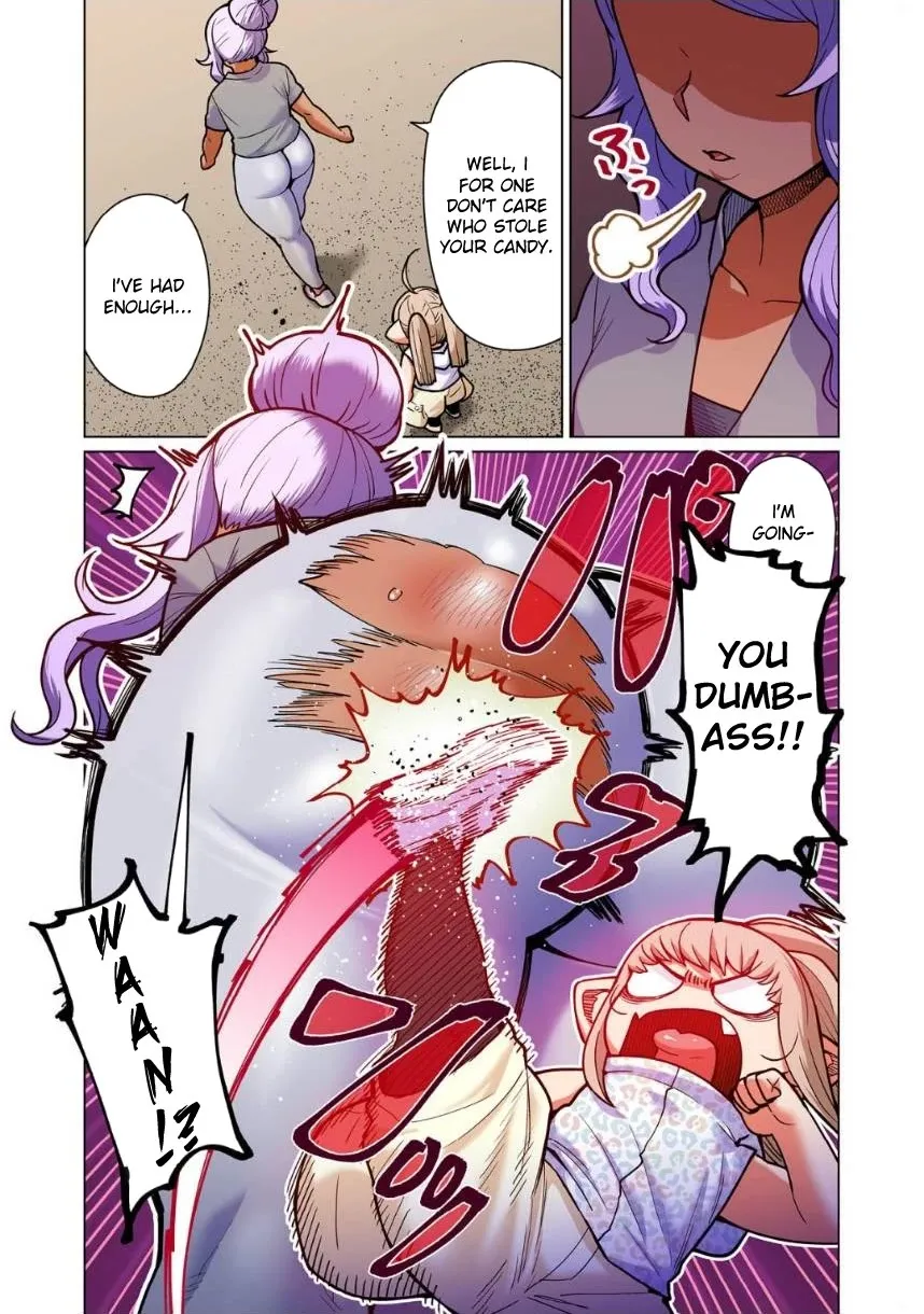 Shin Elf-san wa Yaserarenai. Chapter 8 page 8 - 