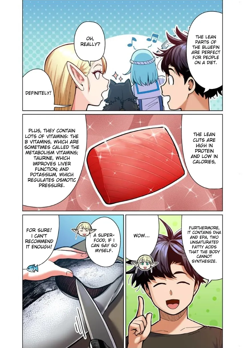 Shin Elf-san wa Yaserarenai. Chapter 9 page 12 - 