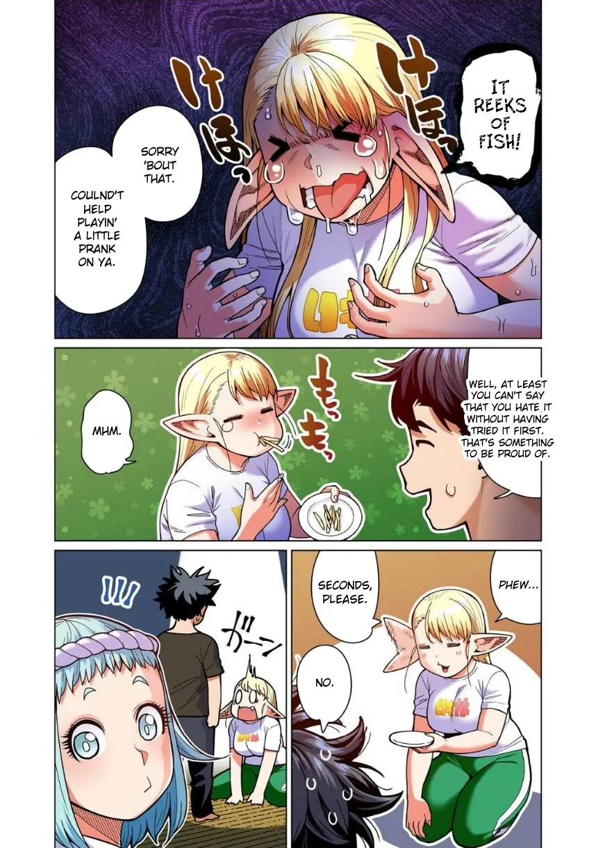 Shin Elf-san wa Yaserarenai. Chapter 9 page 15 - 