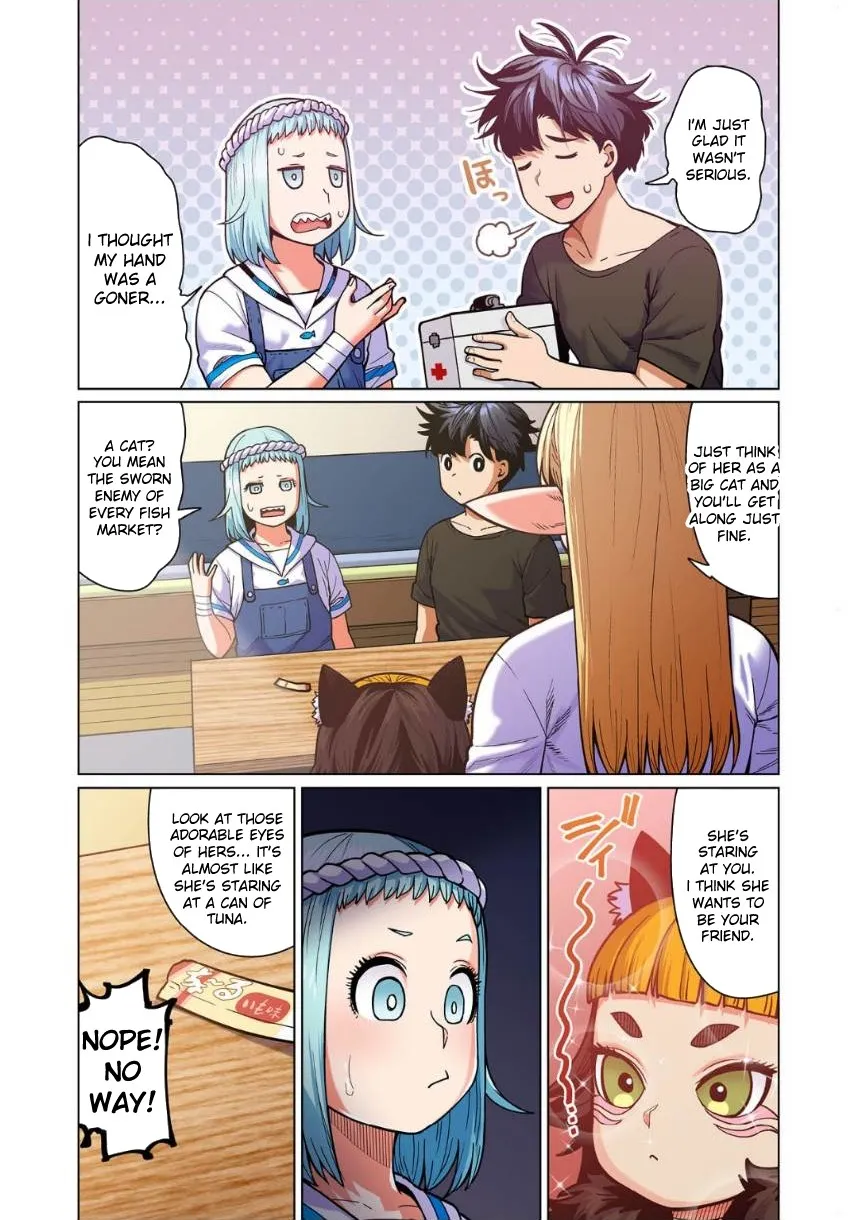 Shin Elf-san wa Yaserarenai. Chapter 9 page 8 - 