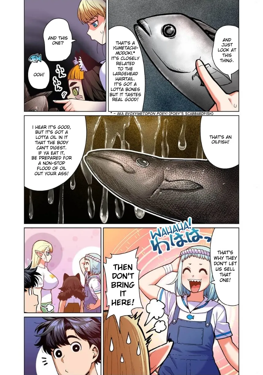Shin Elf-san wa Yaserarenai. Chapter 9 page 10 - 