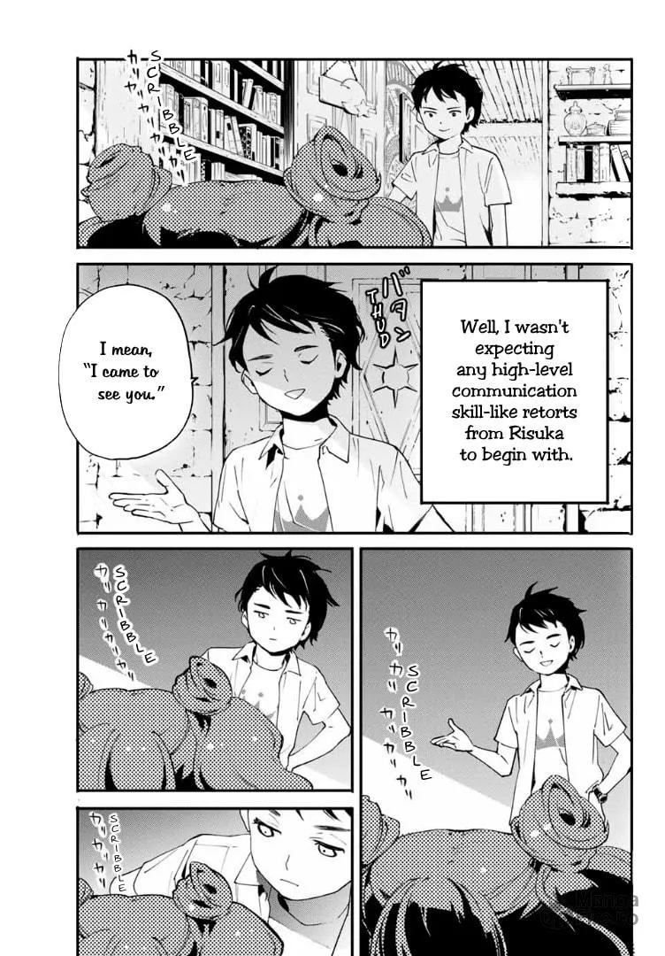 Shin Honkaku Mahou Shoujo Risuka Chapter 1 page 18 - 