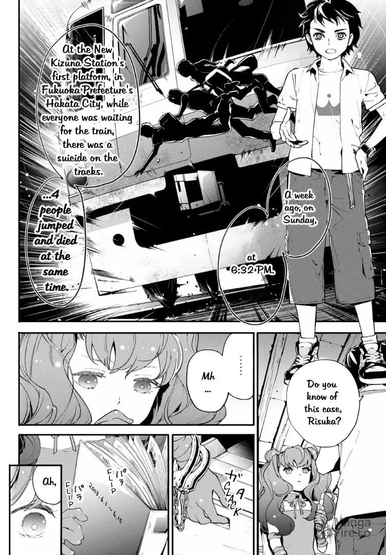 Shin Honkaku Mahou Shoujo Risuka Chapter 1 page 21 - 