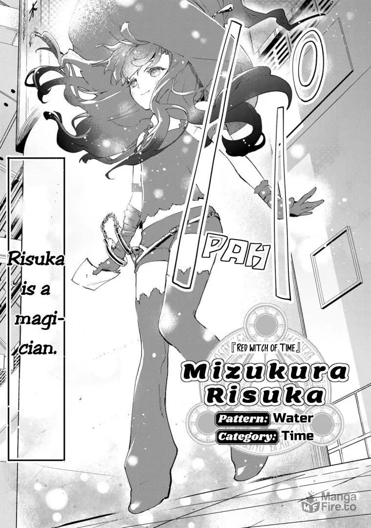 Shin Honkaku Mahou Shoujo Risuka Chapter 1 page 28 - 