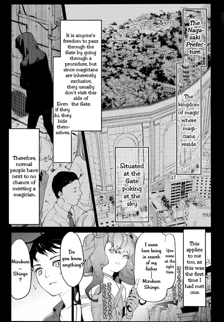 Shin Honkaku Mahou Shoujo Risuka Chapter 1 page 40 - 