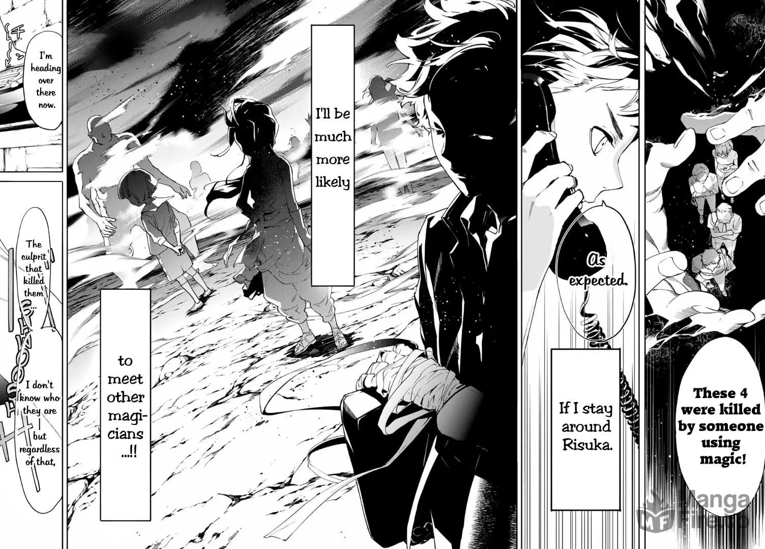 Shin Honkaku Mahou Shoujo Risuka Chapter 1 page 54 - 