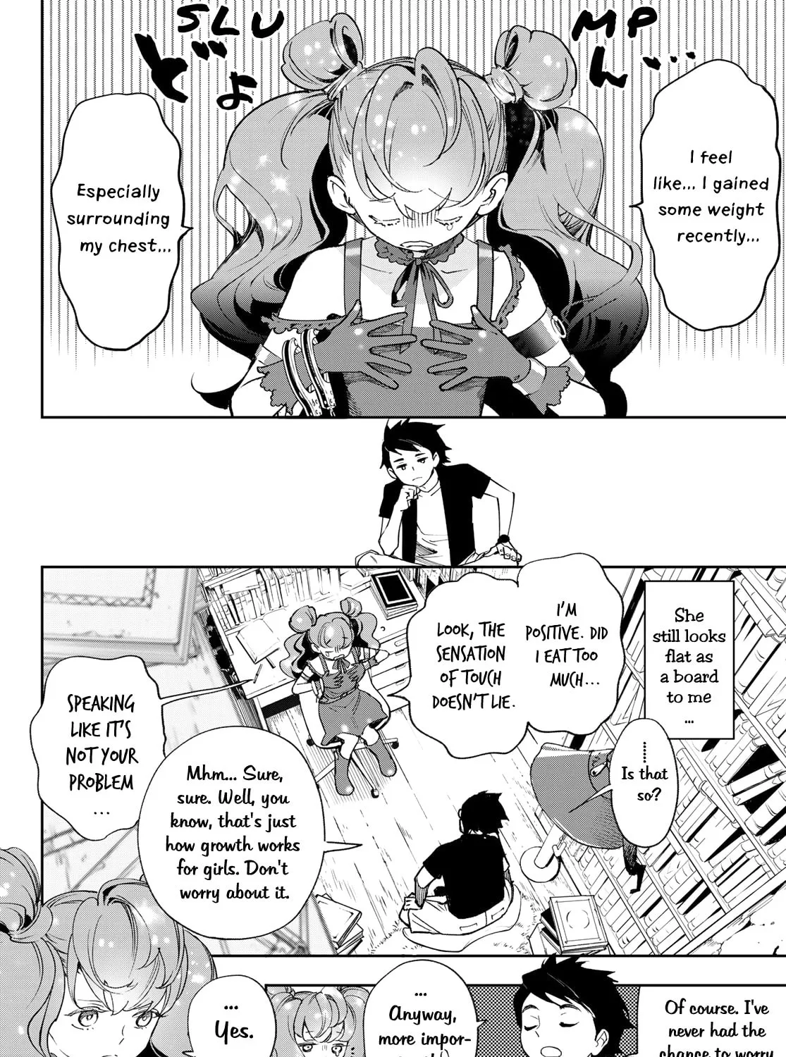 Shin Honkaku Mahou Shoujo Risuka Chapter 10 page 13 - 