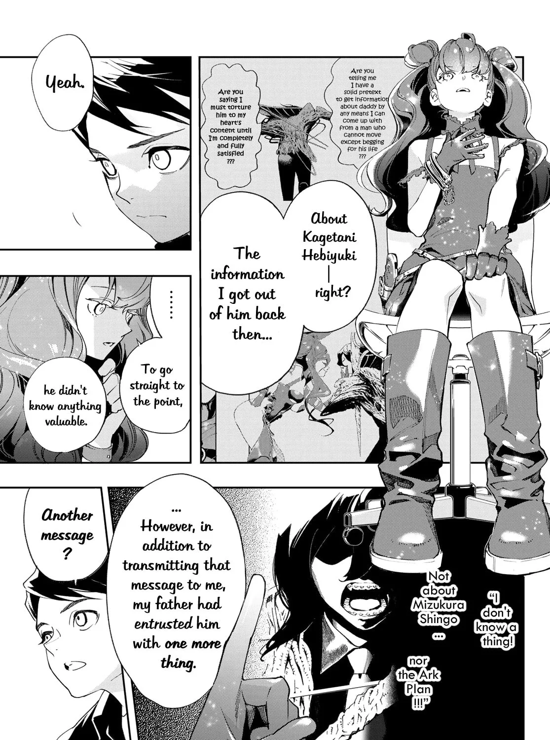 Shin Honkaku Mahou Shoujo Risuka Chapter 10 page 15 - 