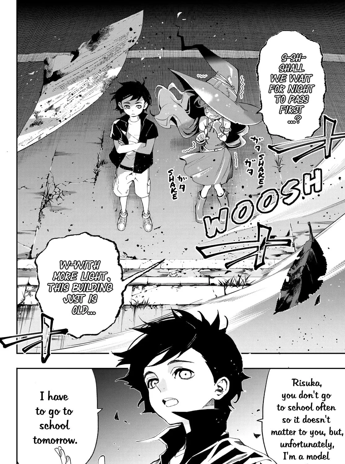 Shin Honkaku Mahou Shoujo Risuka Chapter 10 page 3 - 