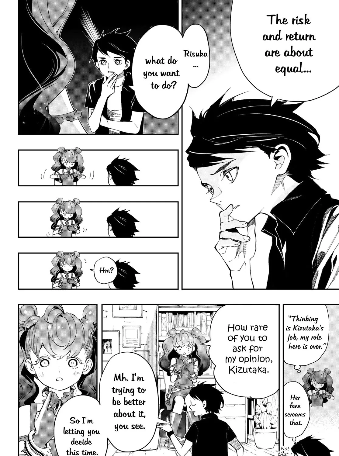 Shin Honkaku Mahou Shoujo Risuka Chapter 10 page 25 - 