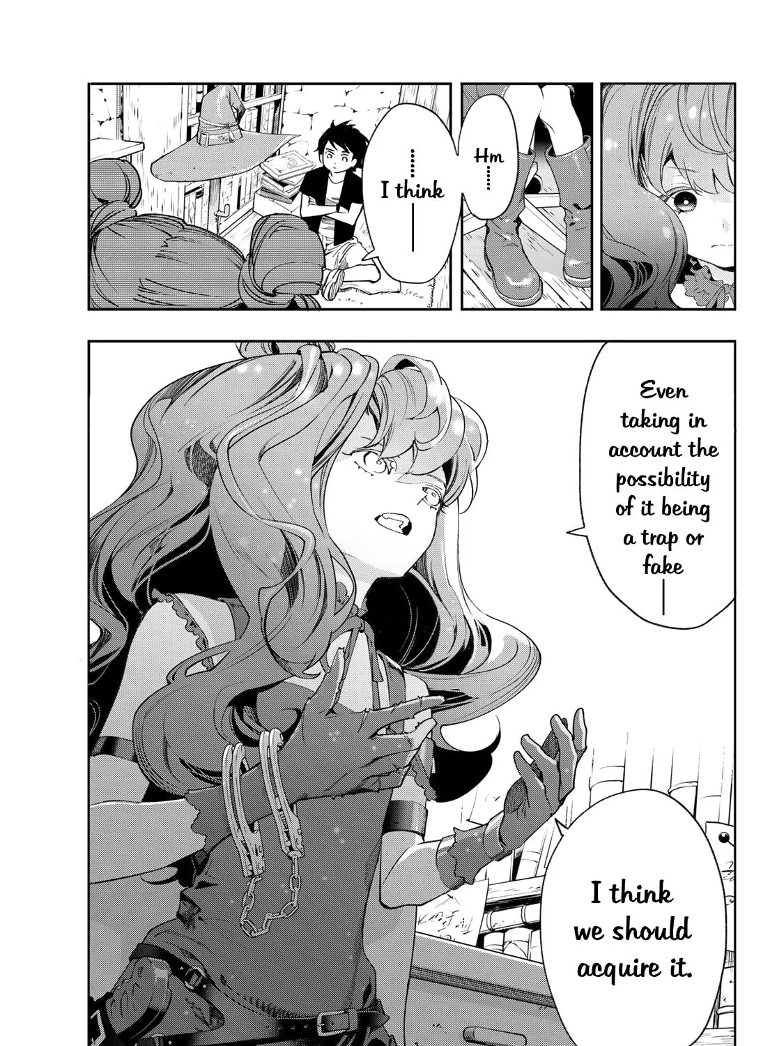 Shin Honkaku Mahou Shoujo Risuka Chapter 10 page 27 - 