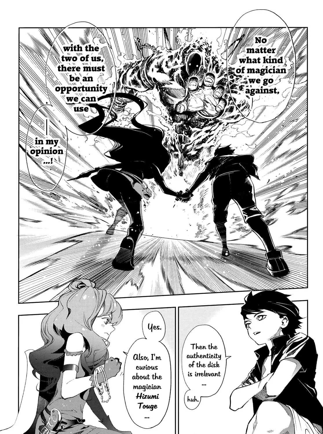 Shin Honkaku Mahou Shoujo Risuka Chapter 10 page 31 - 