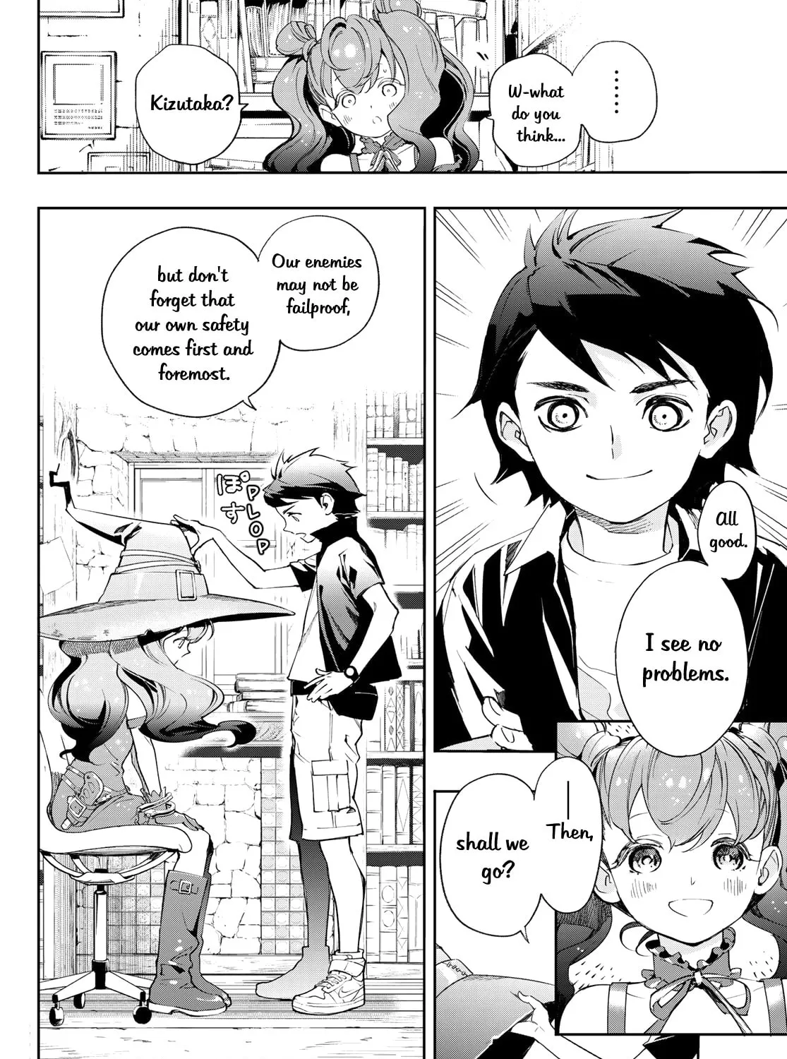 Shin Honkaku Mahou Shoujo Risuka Chapter 10 page 33 - 