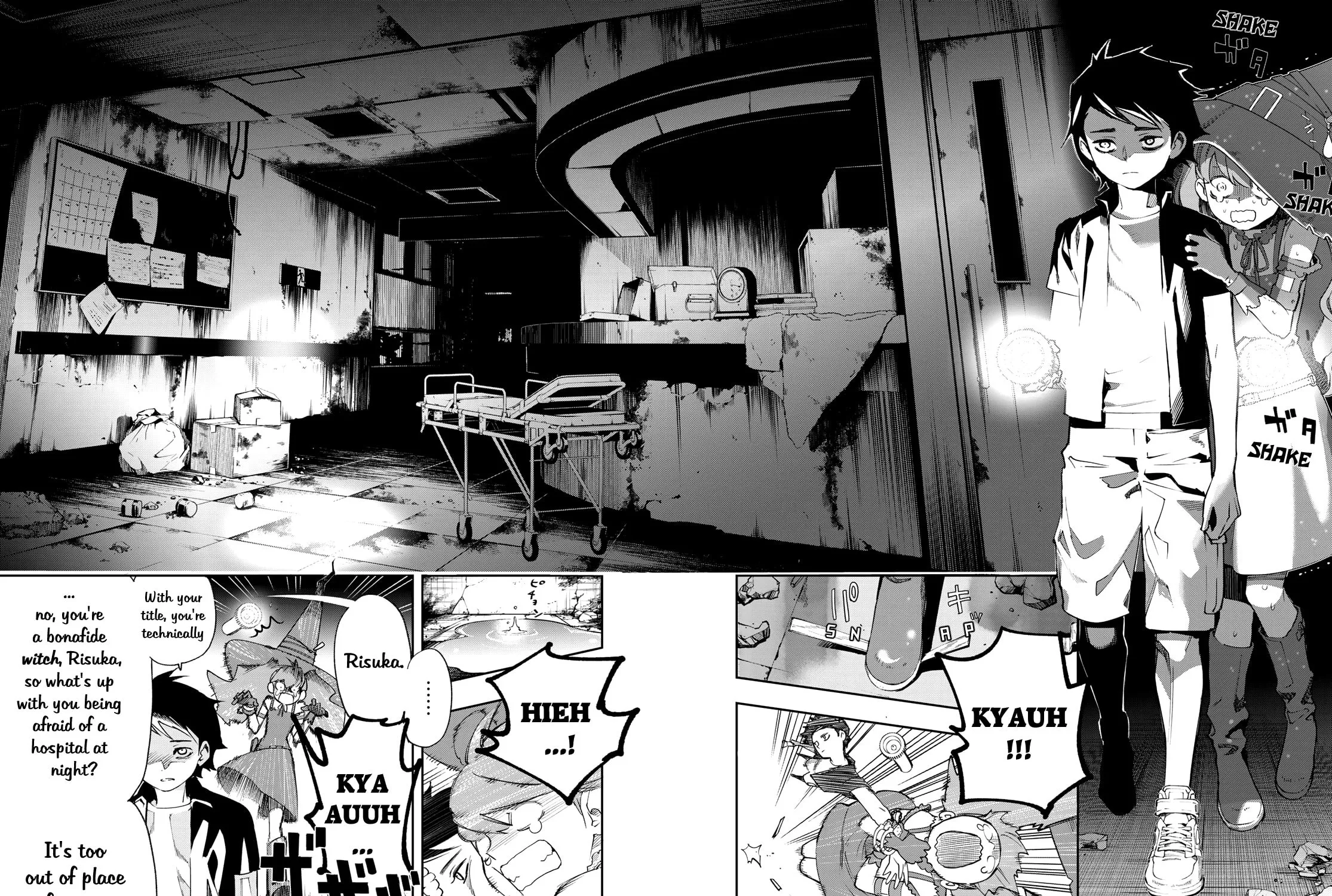 Shin Honkaku Mahou Shoujo Risuka Chapter 10 page 37 - 